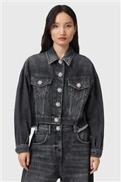 ΤΖΙΝ ΜΠΟΥΦΑΝ BETH ΧΡΩΜΑ: ΜΑΥΡΟ, W033OD ALLSAINTS