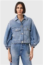 ΤΖΙΝ ΜΠΟΥΦΑΝ LUCA ΧΡΩΜΑ: ΜΠΛΕ, W031OD ALLSAINTS