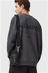 ΒΑΜΒΑΚΕΡΗ ΜΠΛΟΥΖΑ FUTURE ΧΡΩΜΑ: ΓΚΡΙ, M001ND ALLSAINTS
