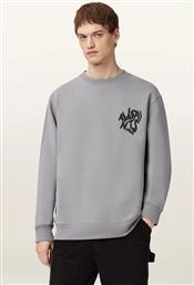 ΒΑΜΒΑΚΕΡΗ ΜΠΛΟΥΖΑ ORLANDO ΧΡΩΜΑ: ΜΑΥΡΟ, M058NB ALLSAINTS