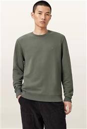 ΒΑΜΒΑΚΕΡΗ ΜΠΛΟΥΖΑ RAVEN CREW ΧΡΩΜΑ: ΜΠΕΖ, M037NB ALLSAINTS