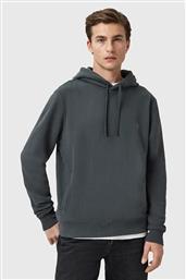 ΒΑΜΒΑΚΕΡΗ ΜΠΛΟΥΖΑ RAVEN OTH HOODY ΧΡΩΜΑ: ΜΠΛΕ, ΜΕ ΚΟΥΚΟΥΛΑ, M003NZ ALLSAINTS