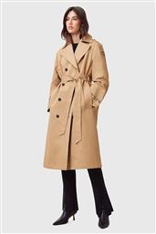 ΒΑΜΒΑΚΕΡΗ ΚΑΜΠΑΡΝΤΙΝΑ DEMMI ΧΡΩΜΑ: ΚΑΦΕ, W027OC ALLSAINTS