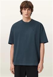 ΒΑΜΒΑΚΕΡΟ ΜΠΛΟΥΖΑΚΙ HAVEN ΑΝΔΡΙΚΟ, ΧΡΩΜΑ: ΓΚΡΙ, M029JC ALLSAINTS