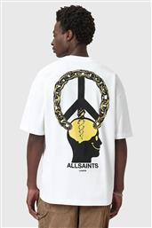 ΒΑΜΒΑΚΕΡΟ ΜΠΛΟΥΖΑΚΙ SCREWED ALLSAINTS