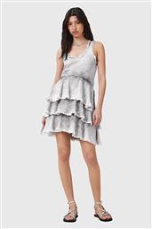 ΒΑΜΒΑΚΕΡΟ ΦΟΡΕΜΑ CAVARLY ΧΡΩΜΑ: ΓΚΡΙ, W275DC ALLSAINTS