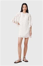 ΒΑΜΒΑΚΕΡΟ ΦΟΡΕΜΑ LUCI ΧΡΩΜΑ: ΑΣΠΡΟ, W138DC ALLSAINTS