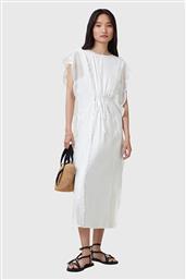 ΒΑΜΒΑΚΕΡΟ ΦΟΡΕΜΑ OLA ΧΡΩΜΑ: ΑΣΠΡΟ, W197DC ALLSAINTS