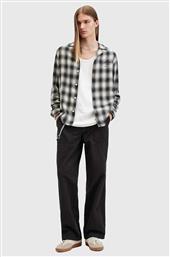 ΒΑΜΒΑΚΕΡΟ ΠΑΝΤΕΛΟΝΙ CREEK TROUSER ΧΡΩΜΑ: ΜΑΥΡΟ, M021TB ALLSAINTS