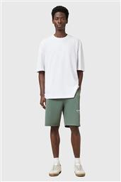 ΒΑΜΒΑΚΕΡΟ ΣΟΡΤΣΑΚΙ UNDRGRND SWEATSHORT ΧΡΩΜΑ: ΓΚΡΙ, M002TC ALLSAINTS