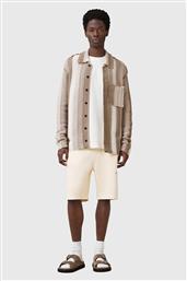 ΒΑΜΒΑΚΕΡΟ ΣΟΡΤΣΑΚΙ UNDRGRND SWEATSHORT ΧΡΩΜΑ: ΓΚΡΙ, M002TC ALLSAINTS