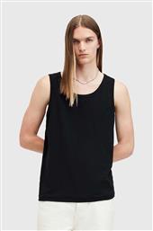 ΒΑΜΒΑΚΕΡΟ ΤΟΠ EDWARDS VEST ΧΡΩΜΑ: ΜΑΥΡΟ, M008JB ALLSAINTS