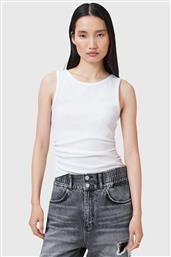 ΒΑΜΒΑΚΕΡΟ ΤΟΠ KATARINA ΧΡΩΜΑ: ΑΣΠΡΟ, W192JC ALLSAINTS