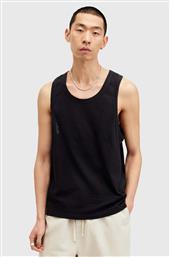 ΒΑΜΒΑΚΕΡΟ ΤΟΠ KENDRICK VEST ΧΡΩΜΑ: ΜΑΥΡΟ, M005JA ALLSAINTS