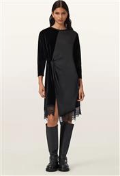 ΒΕΛΟΥΔΙΝΟ ΦΟΡΕΜΑ ΧΡΩΜΑ: ΜΑΥΡΟ, W211DD ALLSAINTS