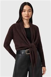 ΖΑΚΕΤΑ ΚΑΣΜΙΡ ΓΥΝΑΙΚΕΙΑ, ΧΡΩΜΑ: ΚΑΦΕ, W091KD ALLSAINTS