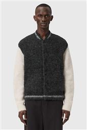 ΖΑΚΕΤΑ ΜΕ ΠΡΟΣΘΗΚΗ ΑΛΠΑΚΑ ΧΡΩΜΑ: ΓΚΡΙ, M032KD ALLSAINTS