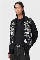 ΖΑΚΕΤΑ ΜΕ ΠΡΟΣΘΗΚΗ ΑΛΠΑΚΑ ΧΡΩΜΑ: ΜΑΥΡΟ, M056KD ALLSAINTS