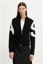 ΖΑΚΕΤΑ ΜΕ ΠΡΟΣΘΗΚΗ ΑΛΠΑΚΑ SYLVIE ΧΡΩΜΑ: ΜΑΥΡΟ, W039KD ALLSAINTS