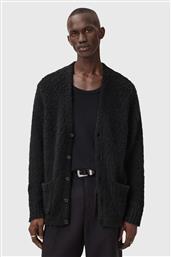 ΖΑΚΕΤΑ ΜΕ ΠΡΟΣΘΗΚΗ ΜΑΛΛΙΟΥ ΧΡΩΜΑ: ΜΑΥΡΟ, M026KD ALLSAINTS