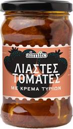 ΛΙΑΣΤΕΣ TΟΜΑΤΕΣ ΜΕ ΓΕΜΙΣΗ ΚΡΕΜΑΣ ΤΥΡΙΩΝ (320G) ALMITO