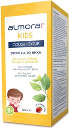 KIDS COUGH SYRUP ΠΑΙΔΙΚΟ ΣΙΡΟΠΙ ΓΙΑ ΤΟ ΒΗΧΑ ΜΕ ΦΥΣΙΚΑ ΕΚΧΥΛΙΣΜΑΤΑ 120ML ALMORA PLUS