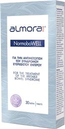 NORMOBOWELL ΣΥΜΠΛΗΡΩΜΑ ΔΙΑΤΡΟΦΗΣ ΓΙΑ ΤΗΝ ΑΝΤΙΜΕΤΩΠΙΣΗ ΤΩΝ ΣΥΜΠΤΩΜΑΤΩΝ ΤΟΥ ΣΥΝΔΡΟΜΟΥ ΕΥΕΡΕΘΙΣΤΟΥ ΕΝΤΕΡΟΥ 30TABS ALMORA PLUS