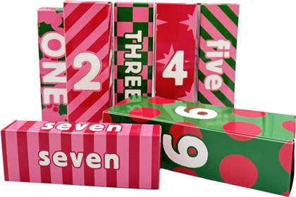 ADVENT CALENDAR 2026 ΓΙΟΡΤΙΝΕΣ 7 ΕΚΠΛΗΞΕΙΣ ΟΜΟΡΦΙΑΣ ΑΠΟ ΑΡΩΜΑΤΑ ΜΕΧΡΙ & ΣΠΡΕΙ ΣΩΜΑΤΟΣ 1 ΤΕΜΑΧΙΟ ALOE COLORS