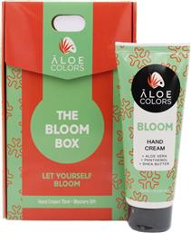 PROMO THE BLOOM BOX LET YOURSELF BLOOM HAND CREAM 75ML & ΔΩΡΟ MYSTERY GIFT ALOE COLORS
