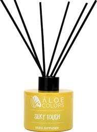SILKY TOUCH REED DIFFUSER ΑΡΩΜΑΤΙΚΟ ΧΩΡΟΥ ΜΕ ΕΝΤΟΝΟ ΑΡΩΜΑ 125ML ALOE COLORS