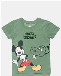 ALLOUETTE ΒΡΕΦΙΚΟ T-SHIRT ΜΕ GRAPHIC PRINT ''DISNEY MICKEY MOUSE'' (12 ΜΗΝΩΝ-3 ΕΤΩΝ) - 00350967 - ΧΑΚΙ ALOUETTE