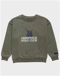 ΜΠΛΟΥΖΑ ΦΟΥΤΕΡ GREENWICH ALOUETTE