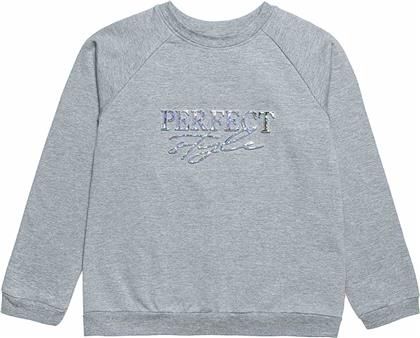 ΠΑΙΔΙΚΗ ΜΠΛΟΥΖΑ ΦΟΥΤΕΡ ΜΕ LETTERING ''FIVE STAR'' (6-14 ΕΤΩΝ) - 00922856 ΓΚΡΙ ALOUETTE