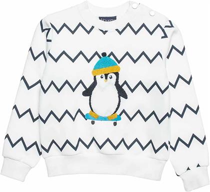 ΠΑΙΔΙΚΗ ΜΠΛΟΥΖΑ ΦΟΥΤΕΡ ΜΕ PRINT (12 ΜΗΝΩΝ-5 ΕΤΩΝ) - 00221617 ΕΚΡΟΥ ALOUETTE