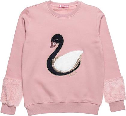 ΠΑΙΔΙΚΗ ΜΠΛΟΥΖΑ ΦΟΥΤΕΡ ΜΕ PRINT (6-14 ΕΤΩΝ) - 00922853 ΡΟΖ ALOUETTE