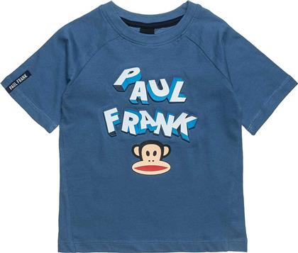 ΠΑΙΔΙΚΗ ΜΠΛΟΥΖΑ ΜΕ ΑΝΑΓΛΥΦΑ ΓΡΑΜΜΑΤΑ ''PAUL FRANK'' (12 ΜΗΝΩΝ-5 ΕΤΩΝ) - 00351062 ΜΠΛΕ ALOUETTE από το NOTOS