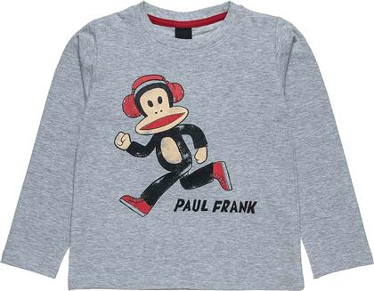 ΠΑΙΔΙΚΗ ΜΠΛΟΥΖΑ ΜΕ ΑΝΑΓΛΥΦΑ ΣΤΟΙΧΕΙΑ ''PAUL FRANK'' (12 ΜΗΝΩΝ - 5 ΕΤΩΝ) - 00321171 ΓΚΡΙ ALOUETTE