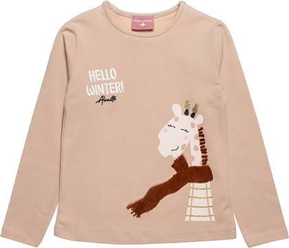 ΠΑΙΔΙΚΗ ΜΠΛΟΥΖΑ ΜΕ ΑΝΑΓΛΥΦΟ ΣΧΕΔΙΟ (12 ΜΗΝΩΝ-5 ΕΤΩΝ) - 00221626 ΜΠΕΖ ALOUETTE