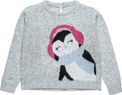 ΠΑΙΔΙΚΗ ΜΠΛΟΥΖΑ ΜΕ ΑΝΑΓΛΥΦΟ ΣΧΕΔΙΟ (12 ΜΗΝΩΝ-5 ΕΤΩΝ) - 00221642 ΓΚΡΙ ALOUETTE