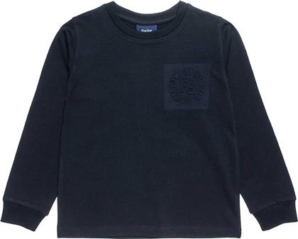 ΠΑΙΔΙΚΗ ΜΠΛΟΥΖΑ ΜΕ ΑΝΑΓΛΥΦΟ ΣΧΕΔΙΟ ''FIVE STAR '' (12 ΜΗΝΩΝ-5 ΕΤΩΝ) - 00221637 ΜΠΛΕ ΣΚΟΥΡΟ ALOUETTE