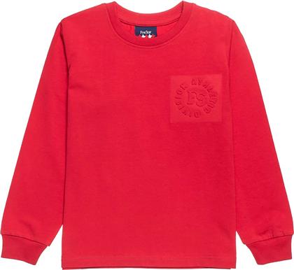 ΠΑΙΔΙΚΗ ΜΠΛΟΥΖΑ ΜΕ ΑΝΑΓΛΥΦΟ ΣΧΕΔΙΟ ''FIVE STAR '' (12 ΜΗΝΩΝ-5 ΕΤΩΝ) - 00221639 ΚΟΚΚΙΝΟ ALOUETTE