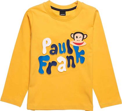 ΠΑΙΔΙΚΗ ΜΠΛΟΥΖΑ ΜΕ ΑΝΑΓΛΥΦΟ ΣΧΕΔΙΟ ''PAUL FRANK'' ( 12 ΜΗΝΩΝ - 5 ΕΤΩΝ) - 00321196 ΜΟΥΣΤΑΡΔΙ ALOUETTE