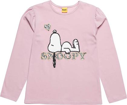 ΠΑΙΔΙΚΗ ΜΠΛΟΥΖΑ ΜΕ PRINT ''SNOOPY'' - 00121594 ΒΙΟΛΕΤΙ ALOUETTE