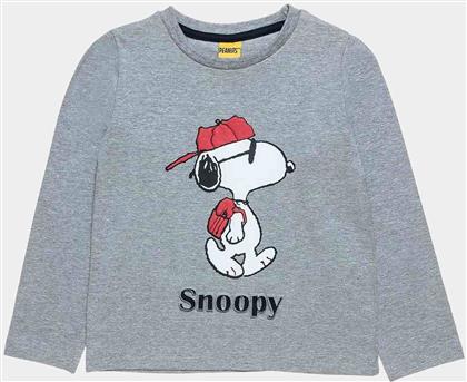 ΠΑΙΔΙΚΗ ΜΠΛΟΥΖΑ ΜΕ PRINT SNOOPY (18 ΜΗΝΩΝ - 5 ΕΤΩΝ) - 00321162 ΓΚΡΙ ALOUETTE