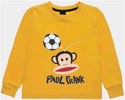 ΠΑΙΔΙΚΗ ΜΠΛΟΥΖΑ ΜΕ ΤΥΠΩΜΑ ''PAUL FRANK'' - 00321168 ΜΟΥΣΤΑΡΔΙ ALOUETTE