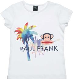 ΠΑΙΔΙΚΗ ΜΠΛΟΥΖΑ ΜΕ ΤΥΠΩΜΑ ''PAUL FRANK'' (6-16 ΕΤΩΝ) - 00151991 ΛΕΥΚΟ ALOUETTE