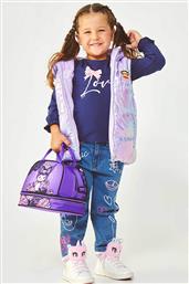 ΠΑΙΔΙΚΗ ΜΠΛΟΥΖΑ ΒΕΛΟΥΤΕ ΥΦΗ ΚΑΙ PRINT ΜΕ ΦΙΟΓΚΟ (18 ΜΗΝΩΝ-5 ΕΤΩΝ) - 00221621 ΜΠΛΕ ΣΚΟΥΡΟ ALOUETTE