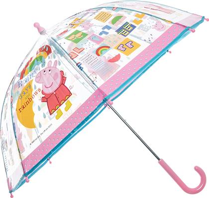 ΠΑΙΔΙΚΗ ΟΜΠΡΕΛΑ ''PEPPA PIG'' 45 CM - 00022721P ΡΟΖ ALOUETTE
