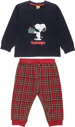 ΠΑΙΔΙΚΗ ΠΙΤΖΑΜΑ ΜΕ PRINT ''SNOOPY'' ΚΑΙ ΚΑΡΟ ΣΧΕΔΙΟ (2 ΤΕΜΑΧΙΑ) - 00390208 ΚΟΚΚΙΝΟ ALOUETTE