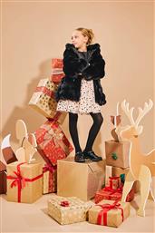 ΠΑΙΔΙΚΗ ΖΑΚΕΤΑ ΑΠΟ FAUX ΓΟΥΝΑ (6-14 ΕΤΩΝ) - 00961700 ΜΑΥΡΟ ALOUETTE